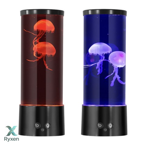 Lampka Ledowa z Meduzami Ozdobna Na Baterie Kabel USB LEAN