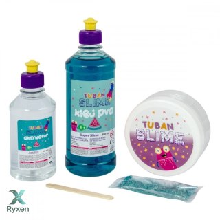 Masa plastyczna zestaw super slime - arbuz xl TUBAN