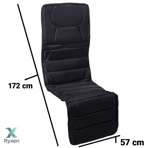 Mata masująca wibracyjna materac do masażu na łóżko fotel 12 silnikow pilot - sr319 RTO