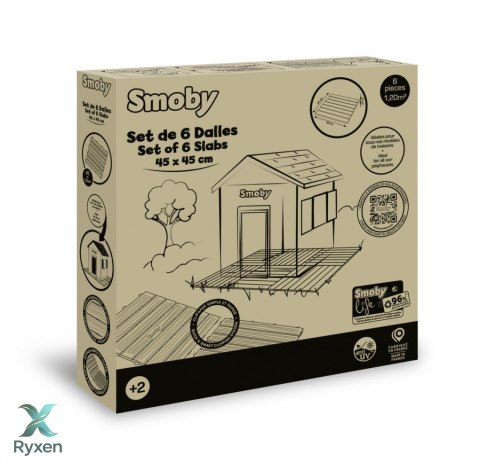 Podłoga do domku ogrodowego life SMOBY