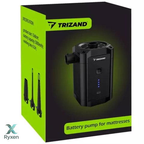 Pompka akumulatorowa do materacy Trizand 20790 TRIZAND