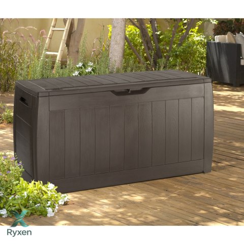 Skrzynia ogrodowa Keter Hollywood 270L brown Curver