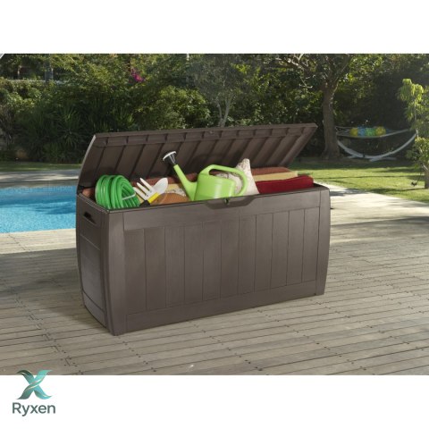 Skrzynia ogrodowa Keter Hollywood 270L brown Curver