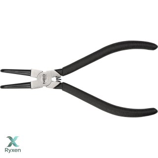 Szczypce segera do pierścieni osadczych 145 mm, wewnętrzne, wygięte NEO TOOLS