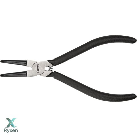 Szczypce segera do pierścieni osadczych 145 mm, wewnętrzne, wygięte NEO TOOLS