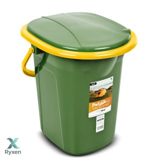 Toaleta turystyczna GreenBlue GB320GO ciemnozielono-pomarańczowa GreenBlue