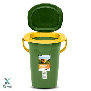 Toaleta turystyczna GreenBlue GB320GO ciemnozielono-pomarańczowa GreenBlue