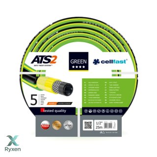 Wąż ogrodowy Cellfast Green ATS2 1/2" 25m CELLFAST