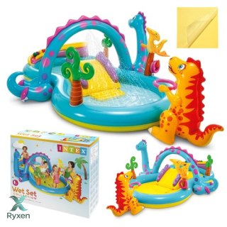 Wodny plac zabaw - dinoland INTEX 57135NP Intex