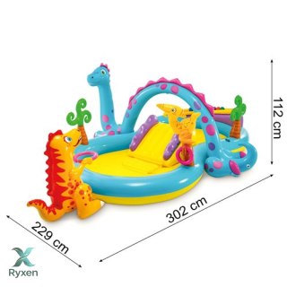 Wodny plac zabaw - dinoland INTEX 57135NP Intex