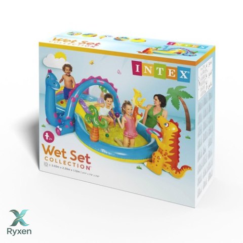 Wodny plac zabaw - dinoland INTEX 57135NP Intex