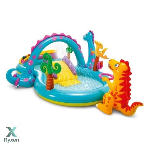 Wodny plac zabaw - dinoland INTEX 57135NP Intex