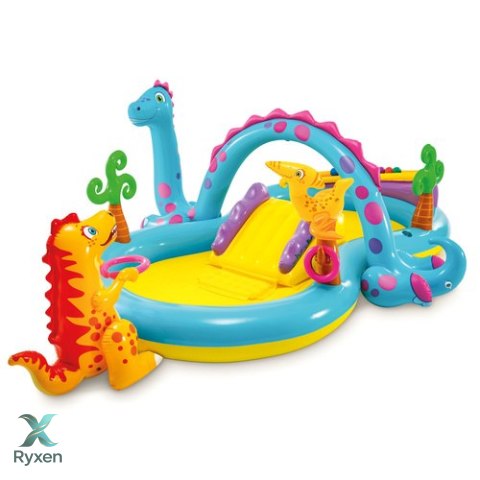 Wodny plac zabaw - dinoland INTEX 57135NP Intex