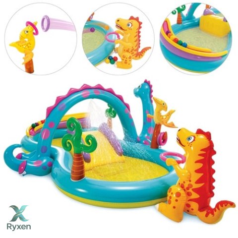 Wodny plac zabaw - dinoland INTEX 57135NP Intex