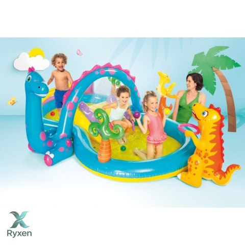 Wodny plac zabaw - dinoland INTEX 57135NP Intex