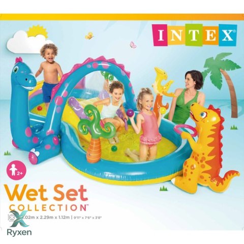 Wodny plac zabaw - dinoland INTEX 57135NP Intex