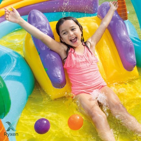 Wodny plac zabaw - dinoland INTEX 57135NP Intex