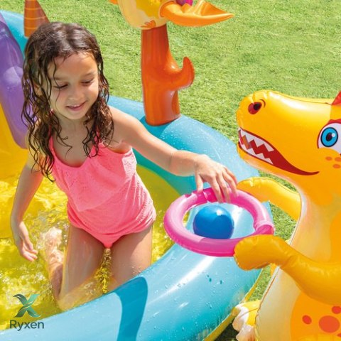 Wodny plac zabaw - dinoland INTEX 57135NP Intex