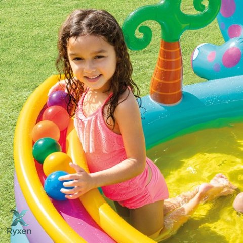 Wodny plac zabaw - dinoland INTEX 57135NP Intex