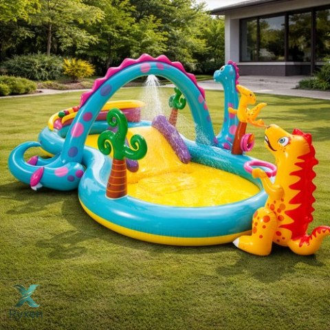 Wodny plac zabaw - dinoland INTEX 57135NP Intex
