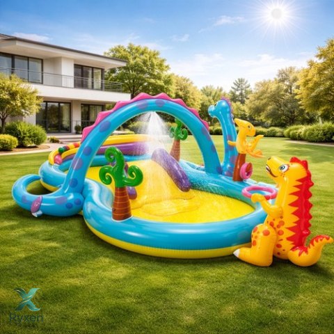 Wodny plac zabaw - dinoland INTEX 57135NP Intex