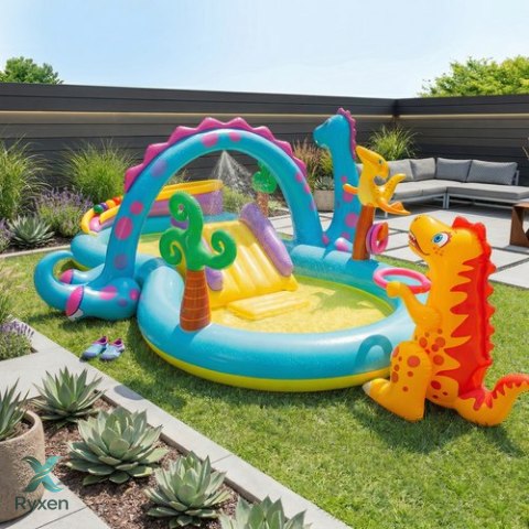 Wodny plac zabaw - dinoland INTEX 57135NP Intex