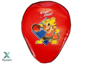 Zestaw Bokserski Rękawice Tarcza Sporty Walki LEAN TOYS