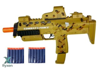 Zestaw Wojskowy Pistolet na strzałki MP7 LEAN TOYS