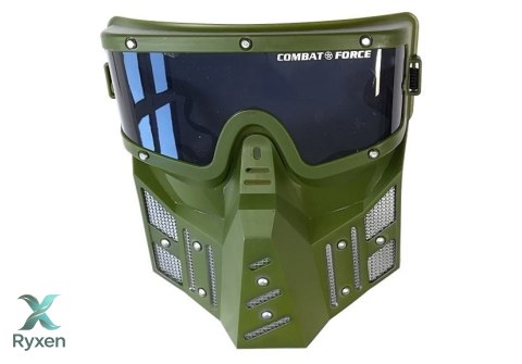 Zestaw Wojskowy Pistolet na strzałki MP7 LEAN TOYS