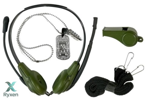 Zestaw Wojskowy Pistolet na strzałki MP7 LEAN TOYS