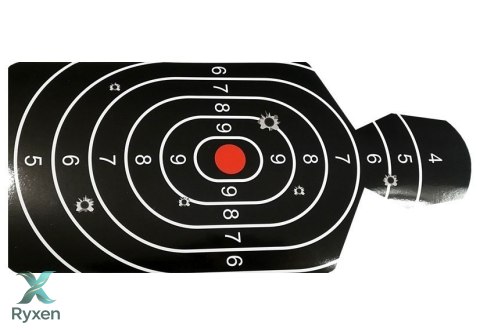 Zestaw Wojskowy Pistolet na strzałki MP7 LEAN TOYS