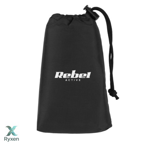 Zestaw gum do ćwiczeń lateksowe 2m - Flat Band LTs-1, 2,5-20 kg, 5 gum, REBEL ACTIVE Rebel