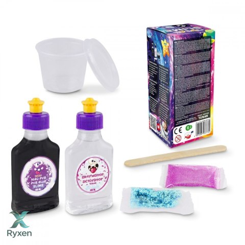 Zestaw slime diy galaxy TUBAN