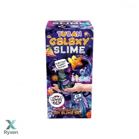 Zestaw slime diy galaxy TUBAN