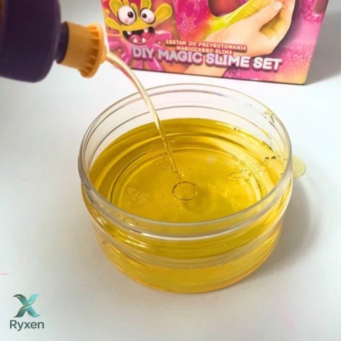 Zestaw slime diy magic pink xl TUBAN
