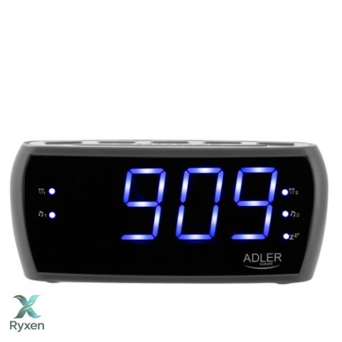 AD 1121 S Radiobudzik ADLER