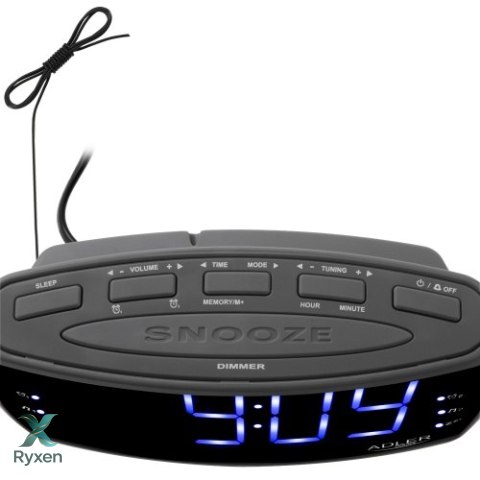 AD 1121 S Radiobudzik ADLER
