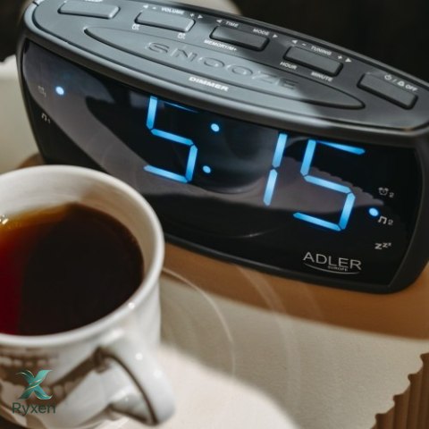 AD 1121 S Radiobudzik ADLER