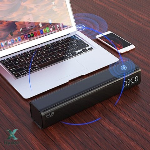 AD 1191 Głośnik soundbar z budzikiem ADLER