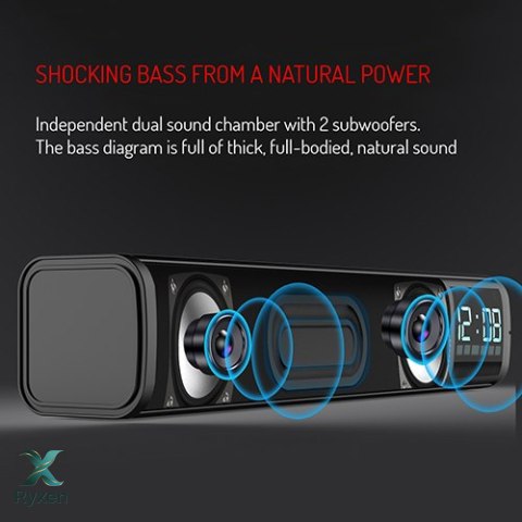 AD 1191 Głośnik soundbar z budzikiem ADLER