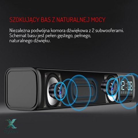 AD 1191 Głośnik soundbar z budzikiem ADLER