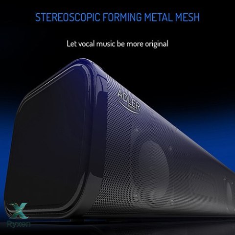 AD 1191 Głośnik soundbar z budzikiem ADLER