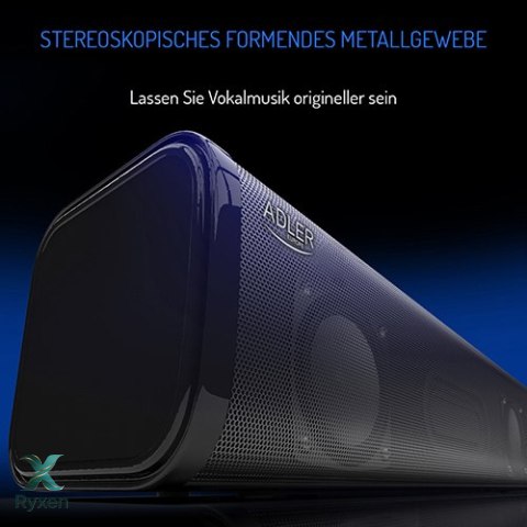 AD 1191 Głośnik soundbar z budzikiem ADLER