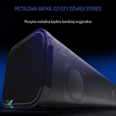 AD 1191 Głośnik soundbar z budzikiem ADLER