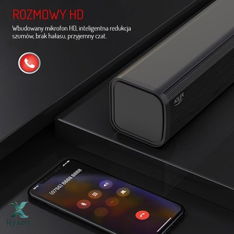 AD 1191 Głośnik soundbar z budzikiem ADLER