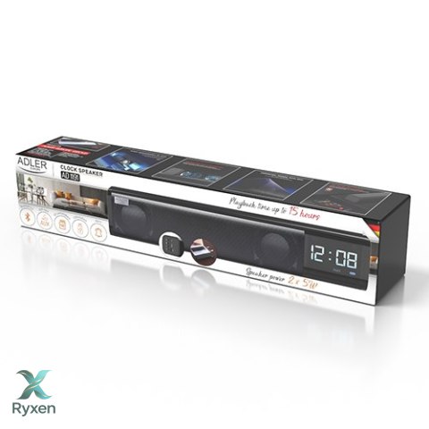AD 1191 Głośnik soundbar z budzikiem ADLER