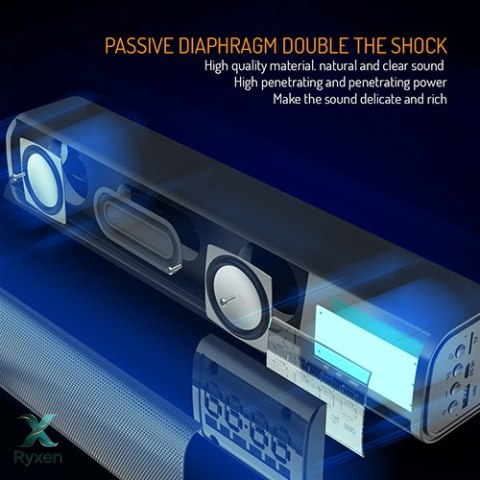 AD 1191 Głośnik soundbar z budzikiem ADLER