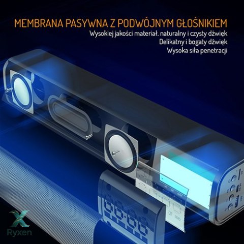 AD 1191 Głośnik soundbar z budzikiem ADLER
