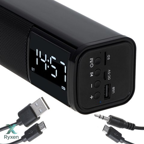 AD 1191 Głośnik soundbar z budzikiem ADLER