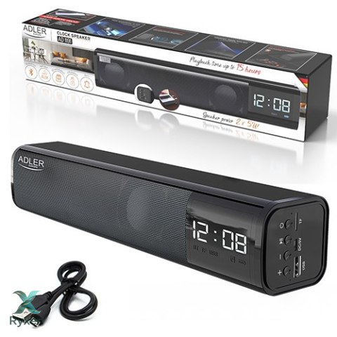 AD 1191 Głośnik soundbar z budzikiem ADLER